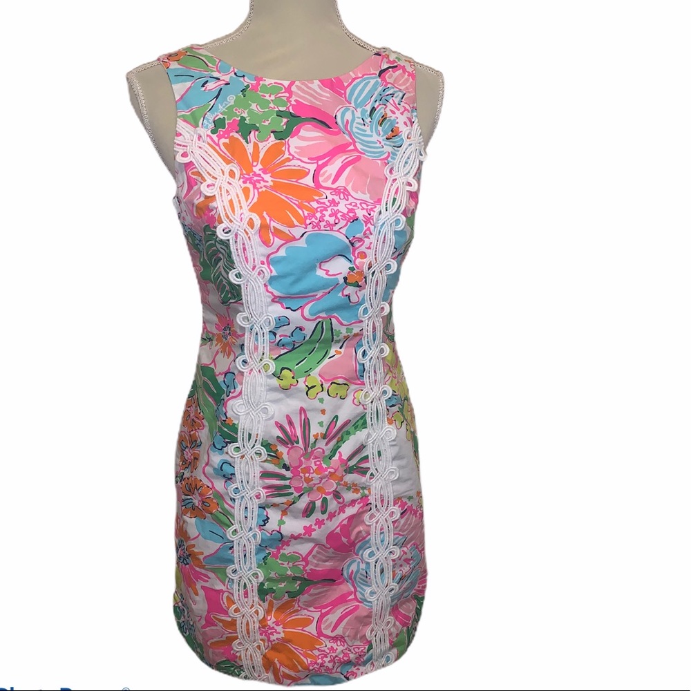 Lilly Pulitzer 6 20 Anniversary dress